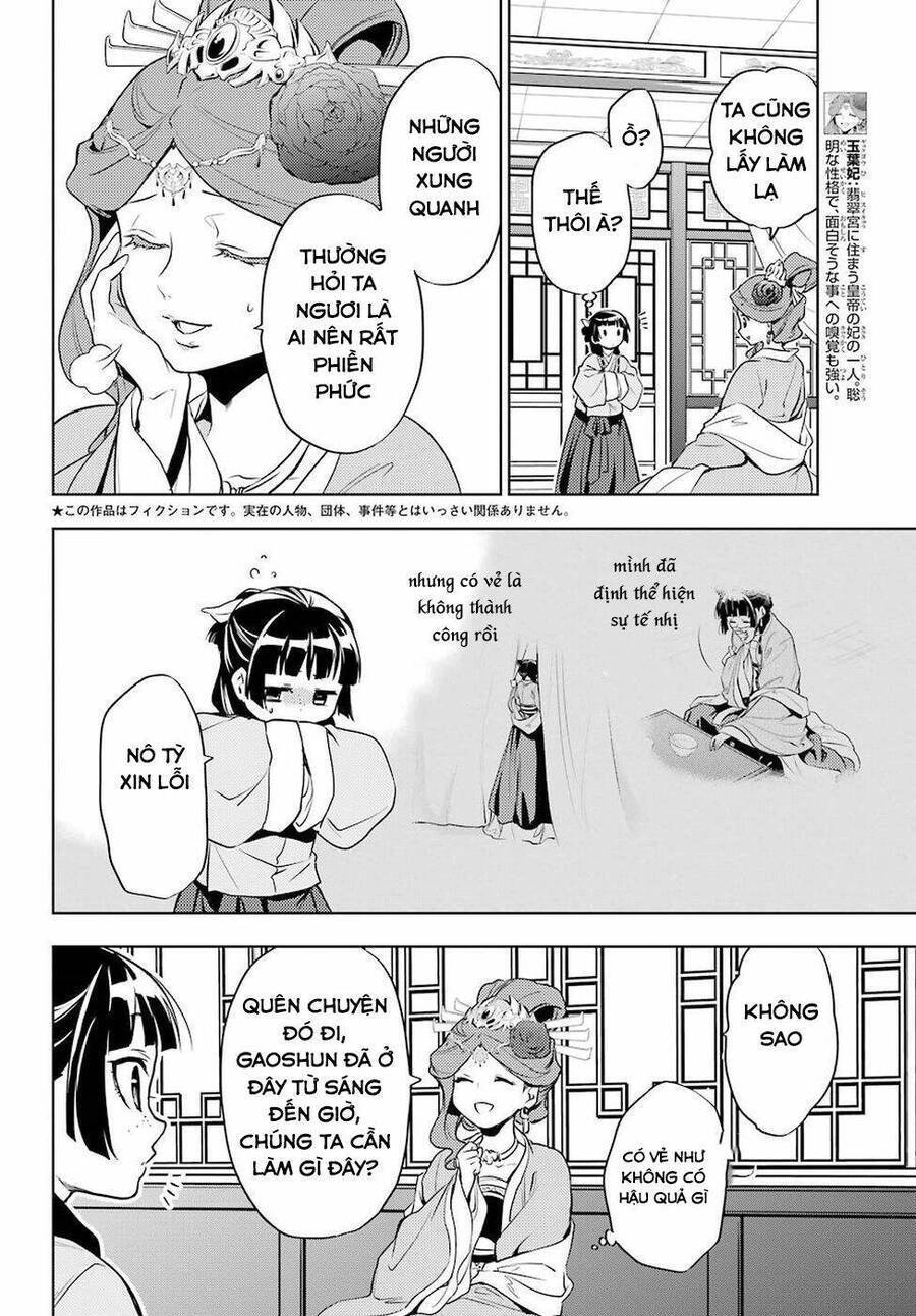 Dược Sư Tự Sự - Nhật Ký Giải Mã Bí Ẩn Chốn Hậu Cung Của Maomao Chapter 9 - 6