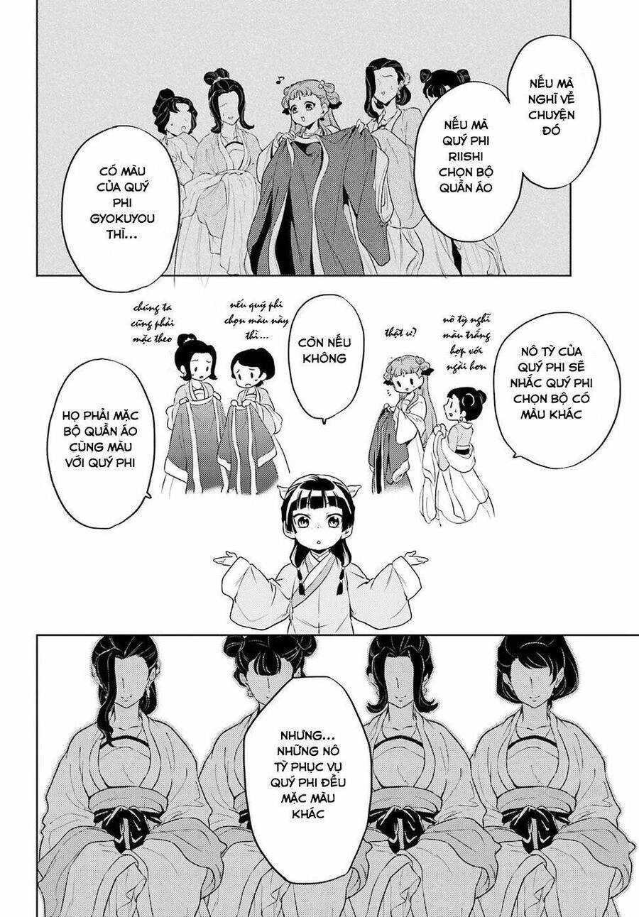 Dược Sư Tự Sự - Nhật Ký Giải Mã Bí Ẩn Chốn Hậu Cung Của Maomao Chapter 9 - 22