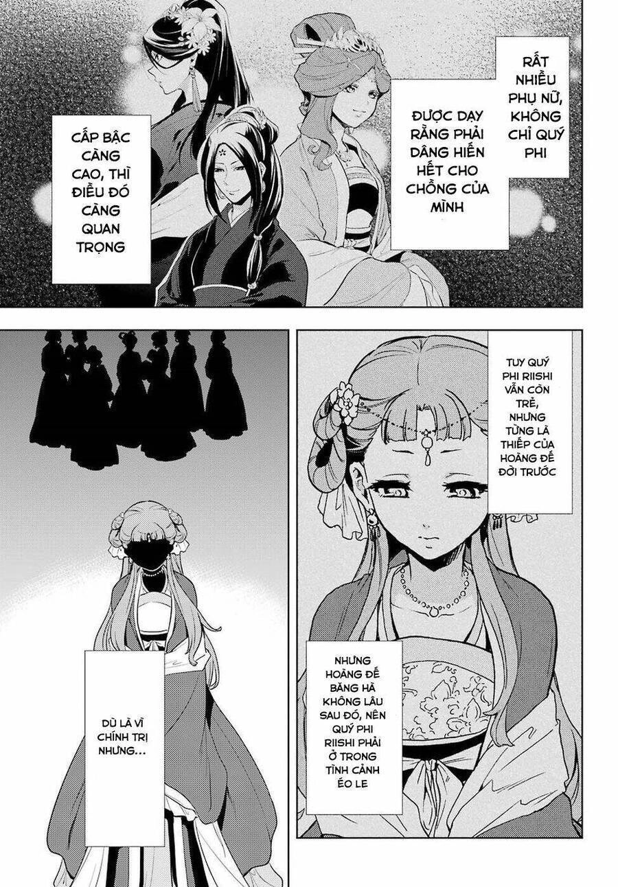 Dược Sư Tự Sự - Nhật Ký Giải Mã Bí Ẩn Chốn Hậu Cung Của Maomao Chapter 9 - 26