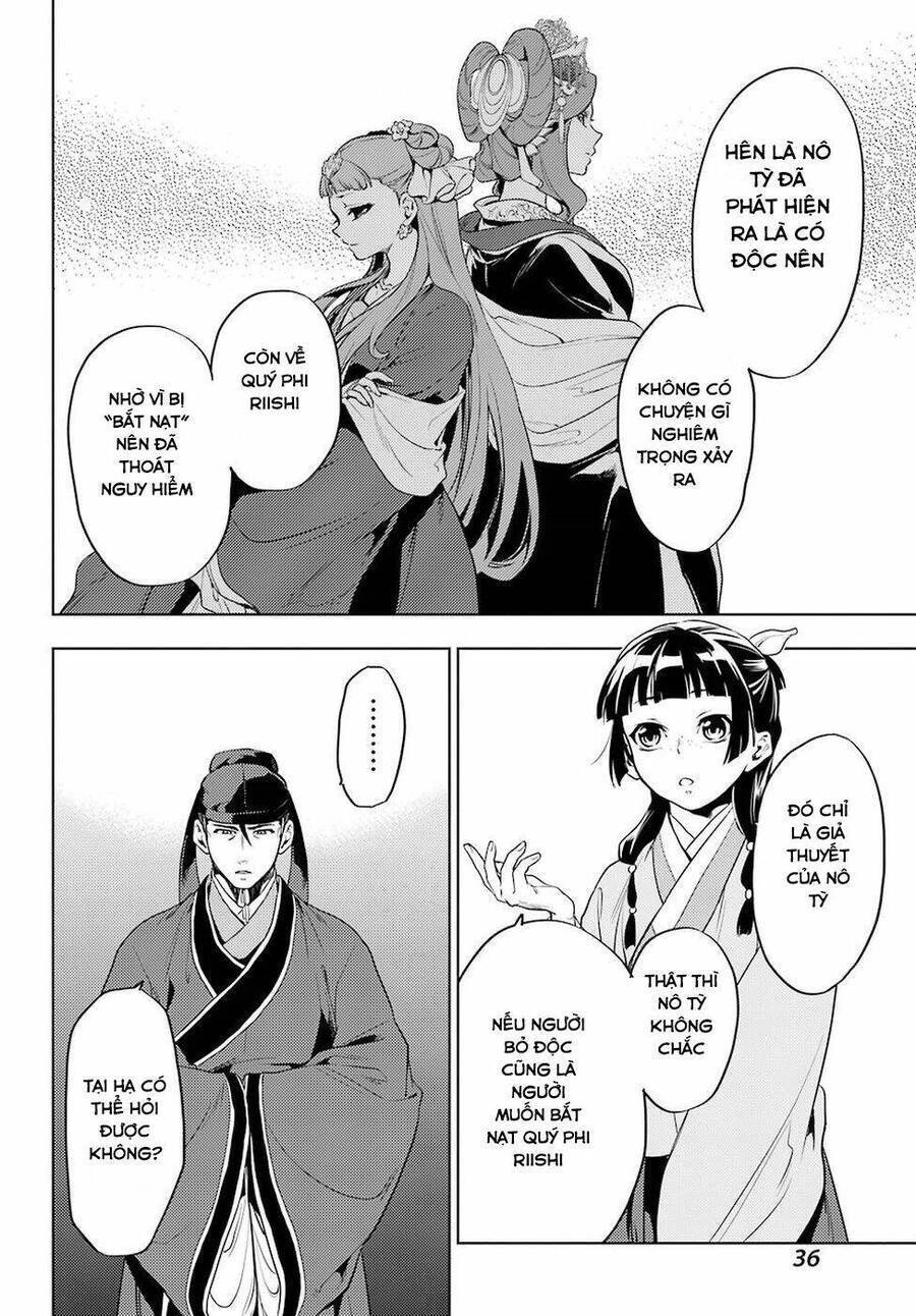 Dược Sư Tự Sự - Nhật Ký Giải Mã Bí Ẩn Chốn Hậu Cung Của Maomao Chapter 9 - 29