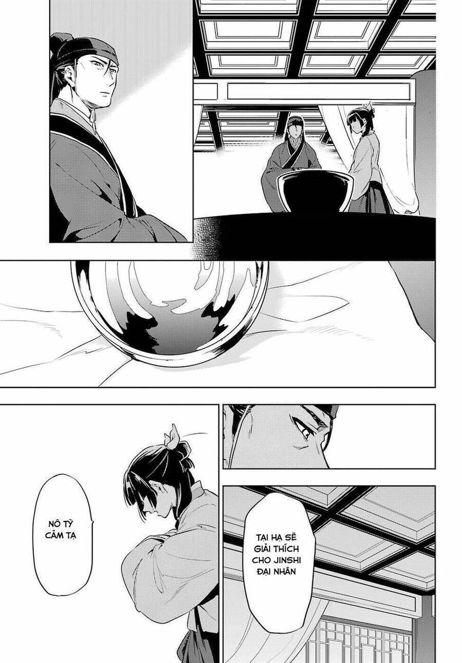Dược Sư Tự Sự - Nhật Ký Giải Mã Bí Ẩn Chốn Hậu Cung Của Maomao Chapter 9 - 32