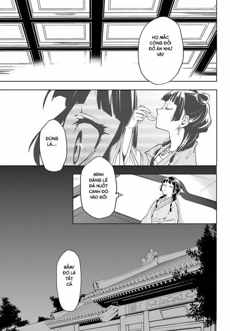 Dược Sư Tự Sự - Nhật Ký Giải Mã Bí Ẩn Chốn Hậu Cung Của Maomao Chapter 9 - 34