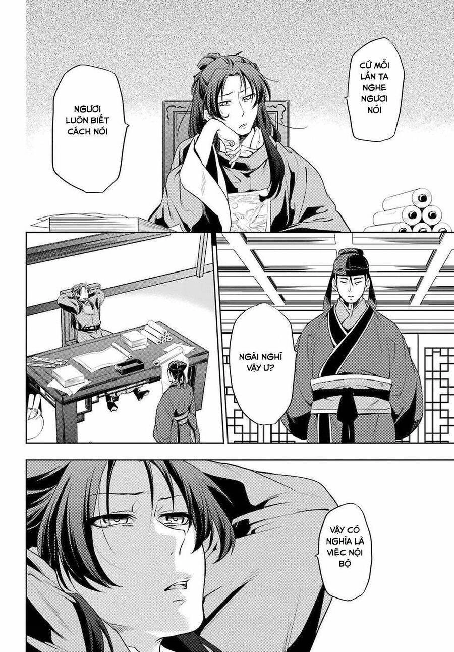 Dược Sư Tự Sự - Nhật Ký Giải Mã Bí Ẩn Chốn Hậu Cung Của Maomao Chapter 9 - 35