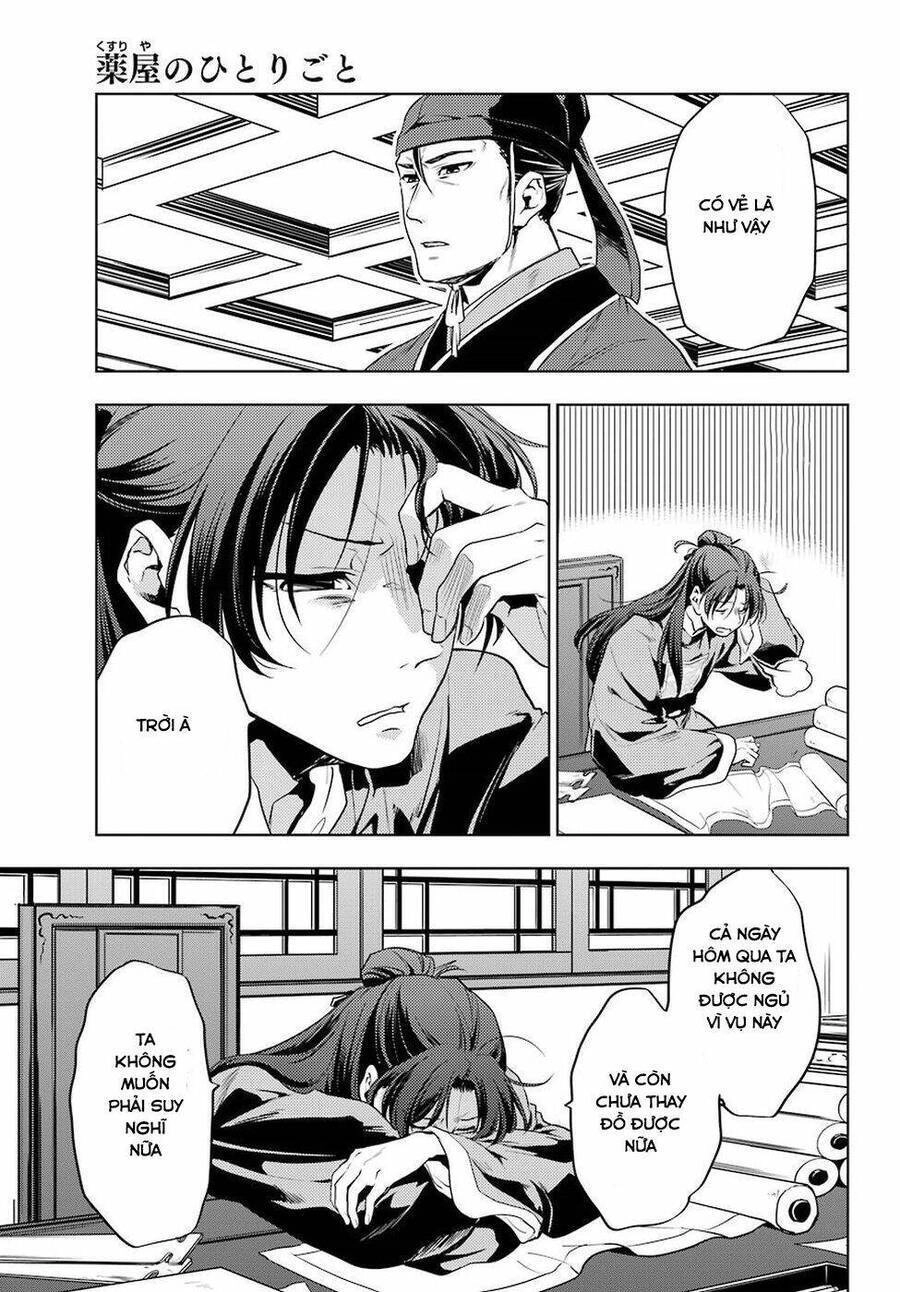 Dược Sư Tự Sự - Nhật Ký Giải Mã Bí Ẩn Chốn Hậu Cung Của Maomao Chapter 9 - 36