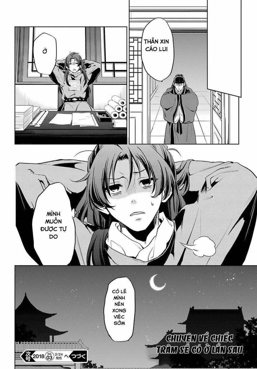 Dược Sư Tự Sự - Nhật Ký Giải Mã Bí Ẩn Chốn Hậu Cung Của Maomao Chapter 9 - 41
