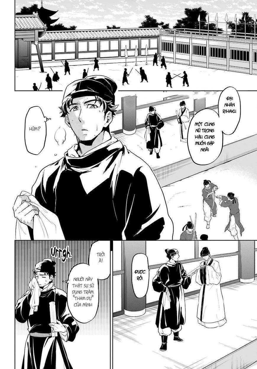 Dược Sư Tự Sự - Nhật Ký Giải Mã Bí Ẩn Chốn Hậu Cung Của Maomao Chapter 10 - 10