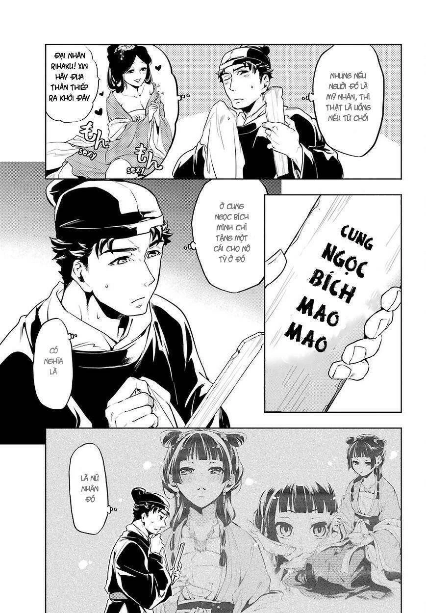 Dược Sư Tự Sự - Nhật Ký Giải Mã Bí Ẩn Chốn Hậu Cung Của Maomao Chapter 10 - 11