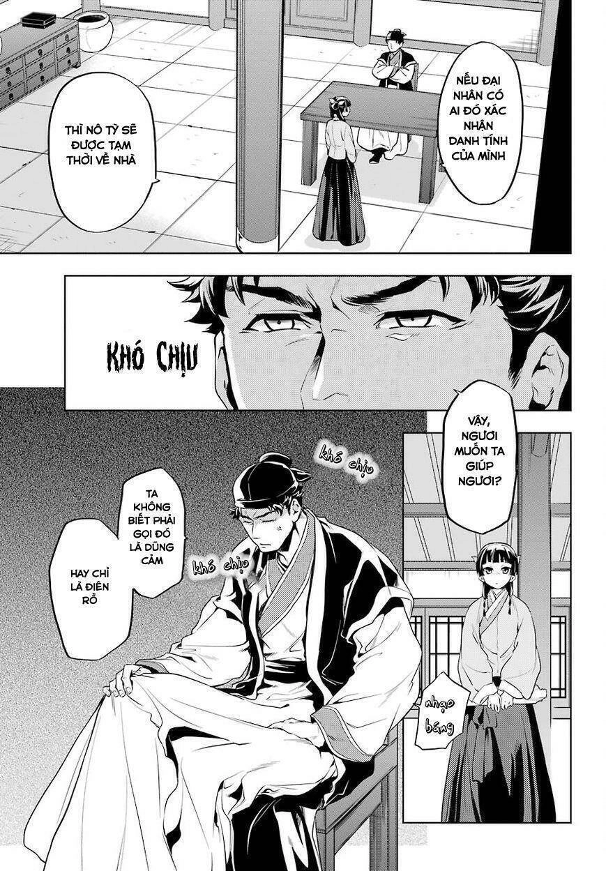 Dược Sư Tự Sự - Nhật Ký Giải Mã Bí Ẩn Chốn Hậu Cung Của Maomao Chapter 10 - 15