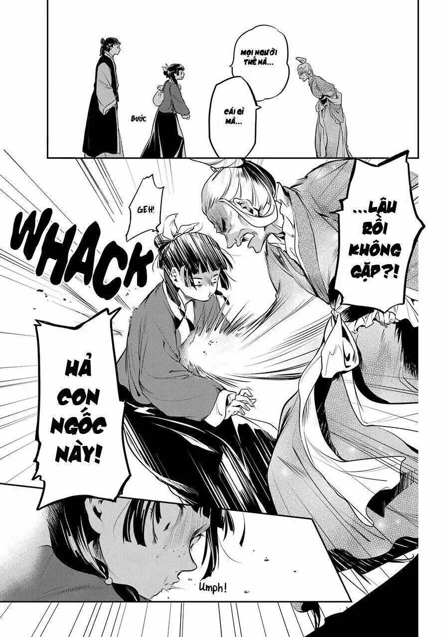 Dược Sư Tự Sự - Nhật Ký Giải Mã Bí Ẩn Chốn Hậu Cung Của Maomao Chapter 11 - 8