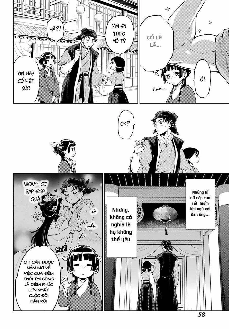 Dược Sư Tự Sự - Nhật Ký Giải Mã Bí Ẩn Chốn Hậu Cung Của Maomao Chapter 11 - 11