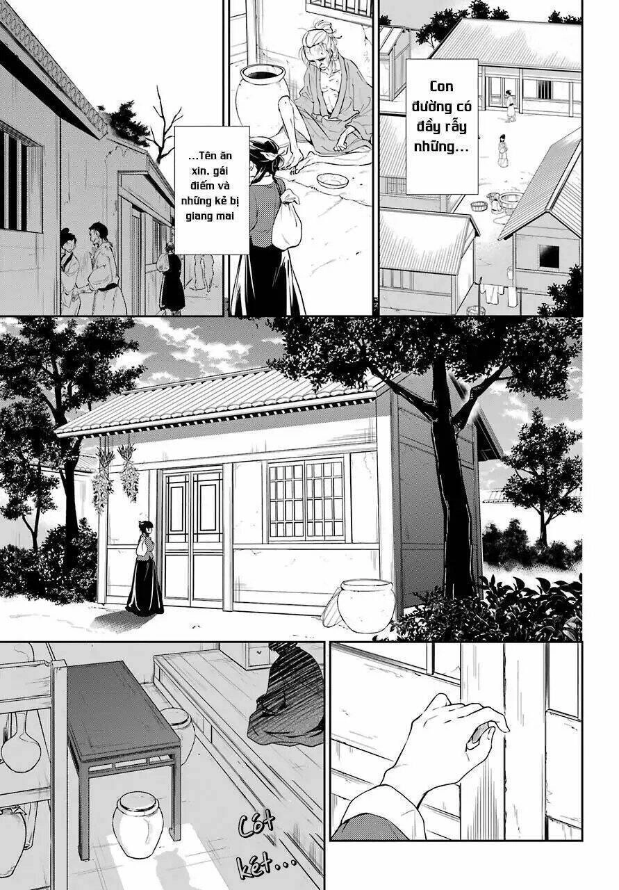 Dược Sư Tự Sự - Nhật Ký Giải Mã Bí Ẩn Chốn Hậu Cung Của Maomao Chapter 11 - 16