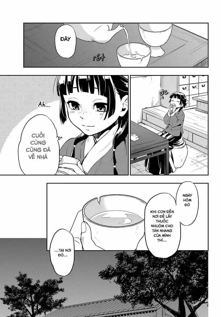 Dược Sư Tự Sự - Nhật Ký Giải Mã Bí Ẩn Chốn Hậu Cung Của Maomao Chapter 11 - 18