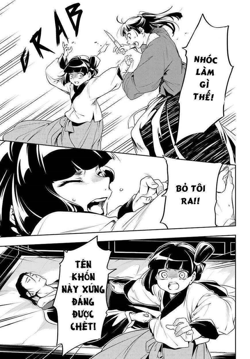 Dược Sư Tự Sự - Nhật Ký Giải Mã Bí Ẩn Chốn Hậu Cung Của Maomao Chapter 12 - 13