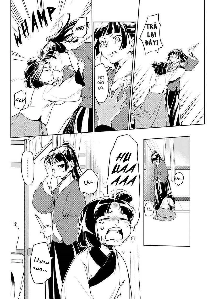 Dược Sư Tự Sự - Nhật Ký Giải Mã Bí Ẩn Chốn Hậu Cung Của Maomao Chapter 12 - 14