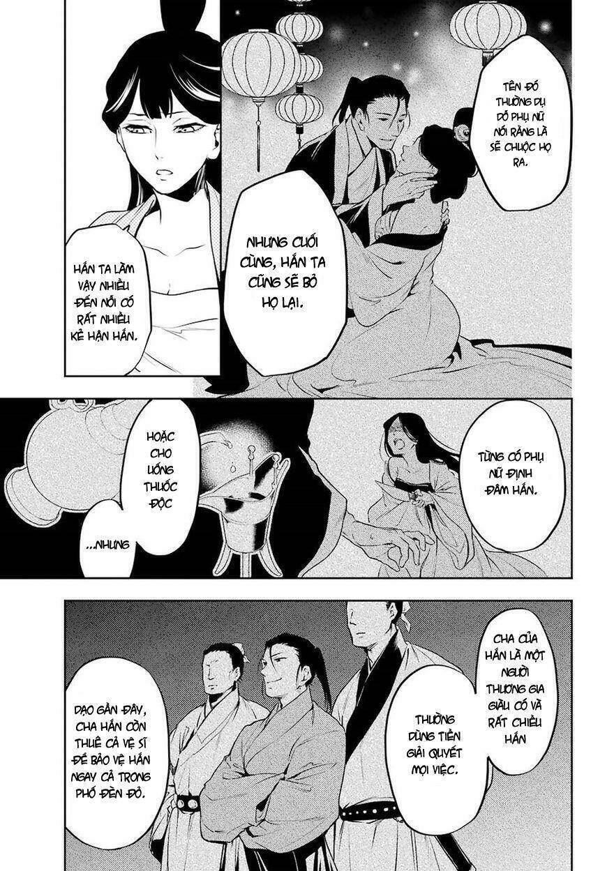 Dược Sư Tự Sự - Nhật Ký Giải Mã Bí Ẩn Chốn Hậu Cung Của Maomao Chapter 12 - 17