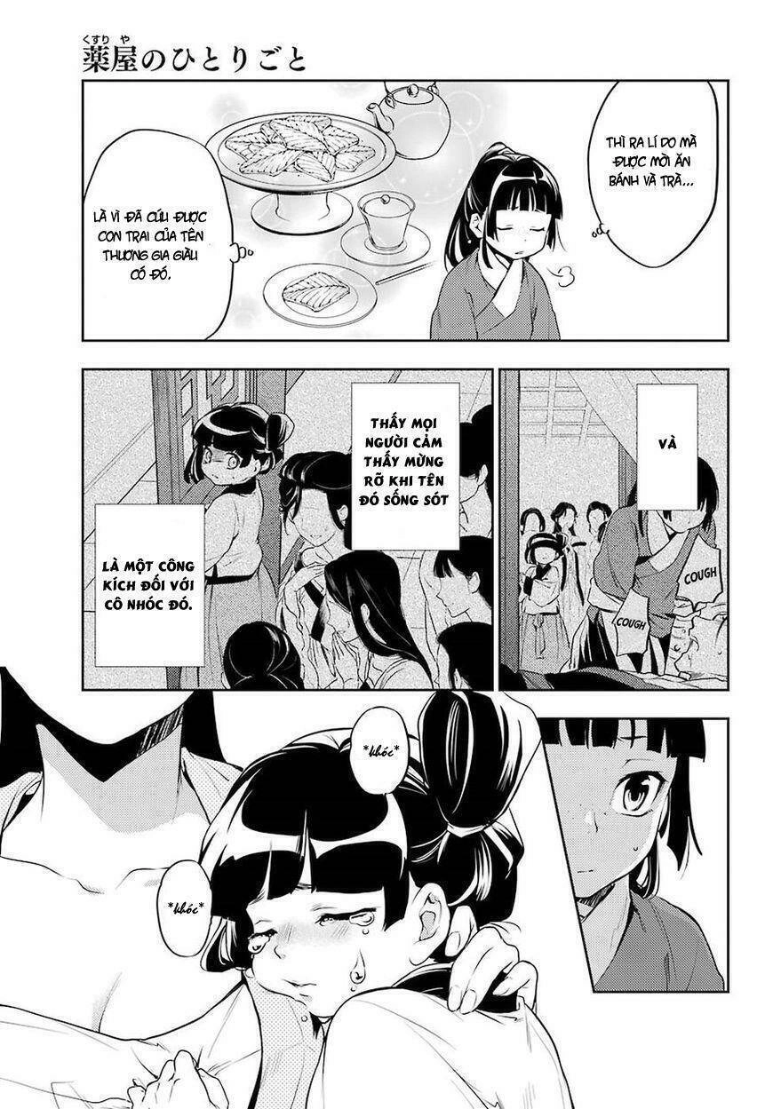 Dược Sư Tự Sự - Nhật Ký Giải Mã Bí Ẩn Chốn Hậu Cung Của Maomao Chapter 12 - 19