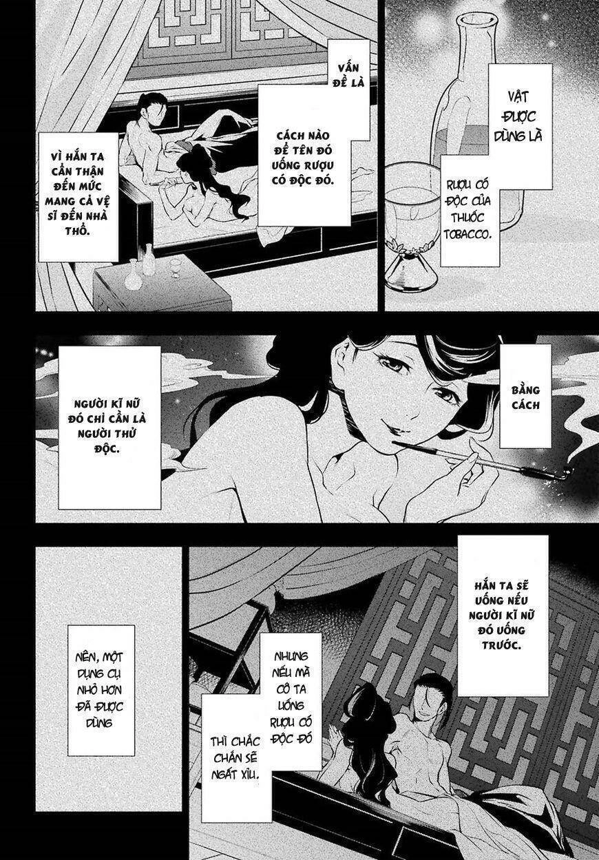 Dược Sư Tự Sự - Nhật Ký Giải Mã Bí Ẩn Chốn Hậu Cung Của Maomao Chapter 12 - 30