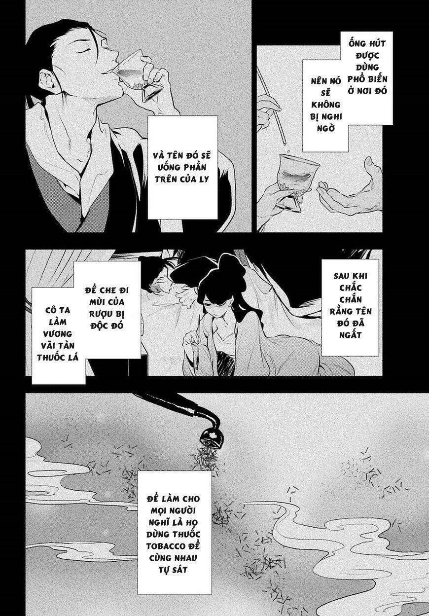 Dược Sư Tự Sự - Nhật Ký Giải Mã Bí Ẩn Chốn Hậu Cung Của Maomao Chapter 12 - 32