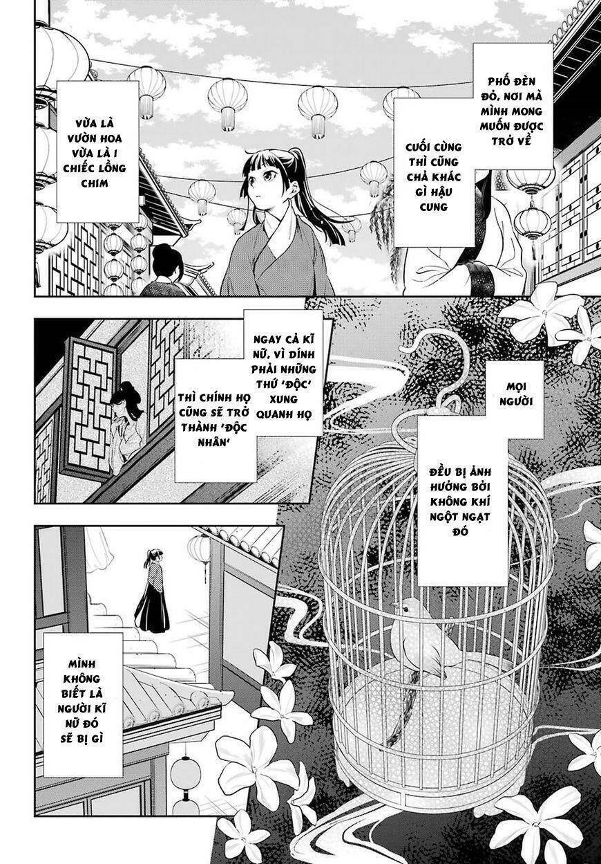 Dược Sư Tự Sự - Nhật Ký Giải Mã Bí Ẩn Chốn Hậu Cung Của Maomao Chapter 12 - 38