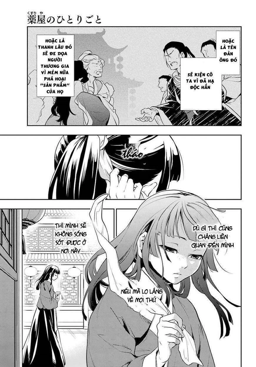 Dược Sư Tự Sự - Nhật Ký Giải Mã Bí Ẩn Chốn Hậu Cung Của Maomao Chapter 12 - 39