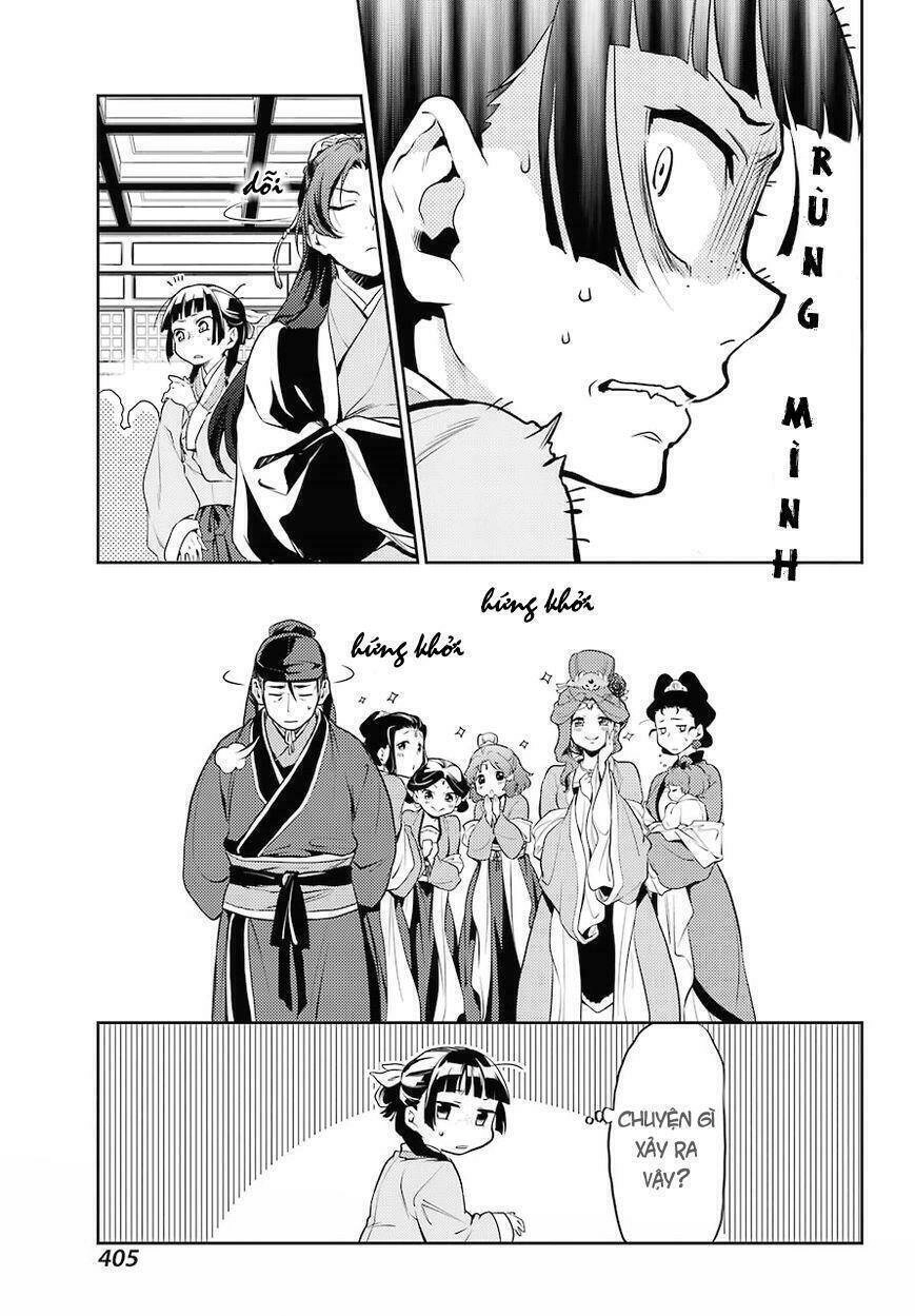 Dược Sư Tự Sự - Nhật Ký Giải Mã Bí Ẩn Chốn Hậu Cung Của Maomao Chapter 13 - 5