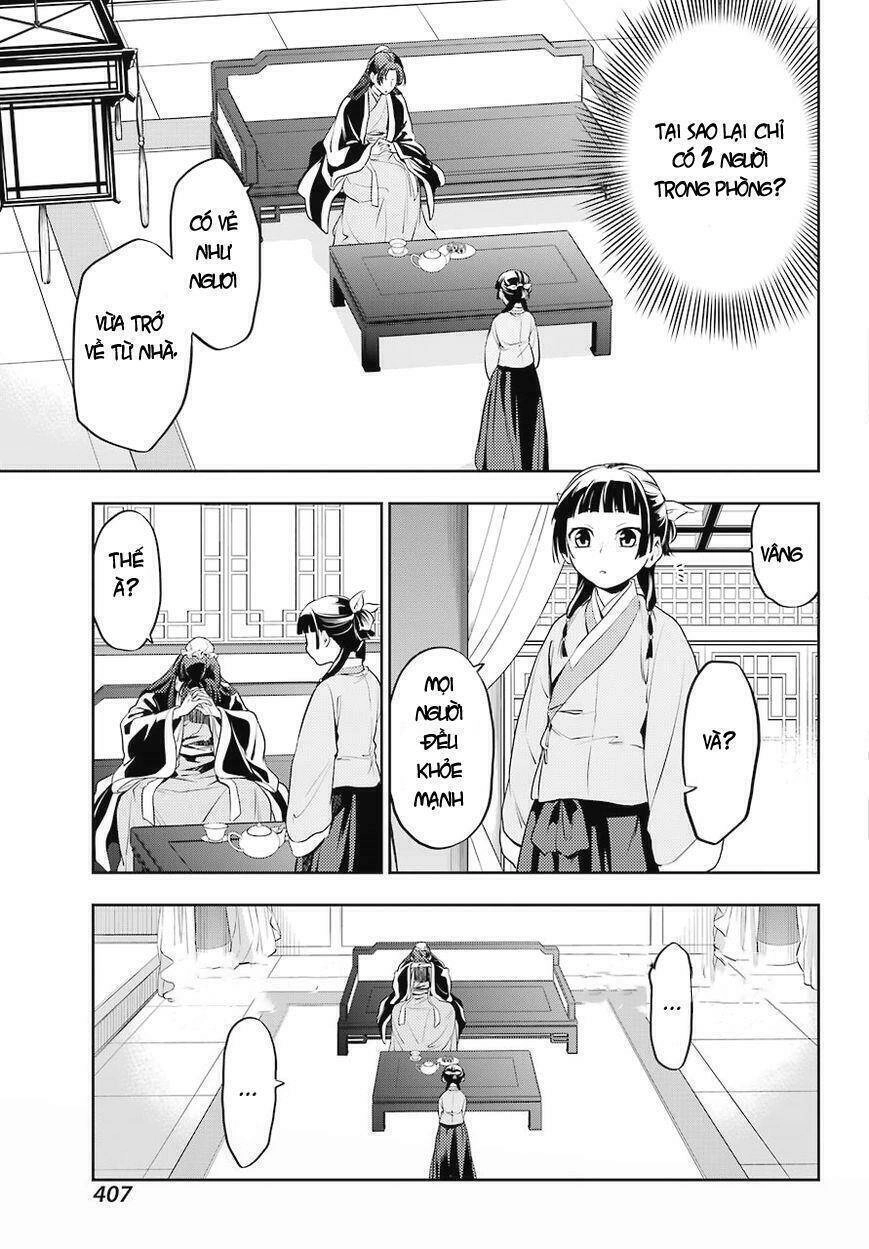 Dược Sư Tự Sự - Nhật Ký Giải Mã Bí Ẩn Chốn Hậu Cung Của Maomao Chapter 13 - 7