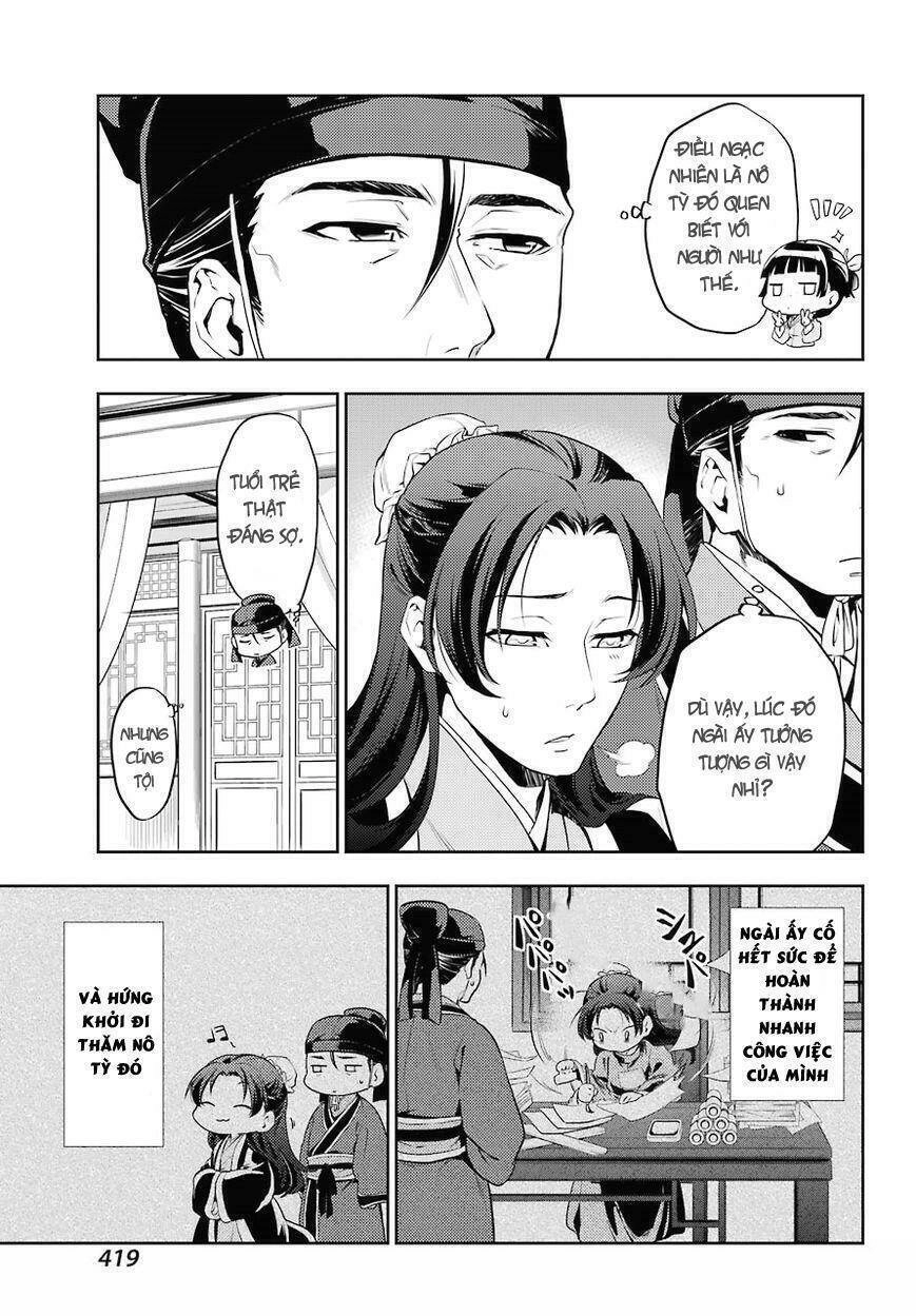 Dược Sư Tự Sự - Nhật Ký Giải Mã Bí Ẩn Chốn Hậu Cung Của Maomao Chapter 13 - 19