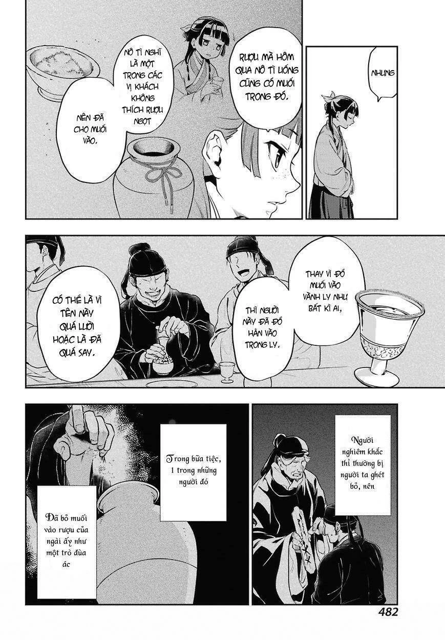Dược Sư Tự Sự - Nhật Ký Giải Mã Bí Ẩn Chốn Hậu Cung Của Maomao Chapter 14 - 6