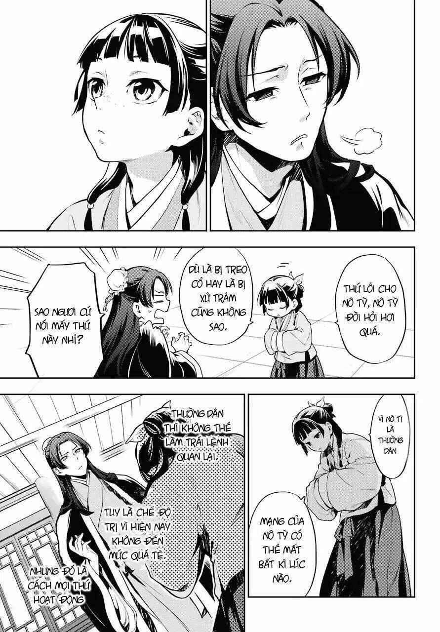 Dược Sư Tự Sự - Nhật Ký Giải Mã Bí Ẩn Chốn Hậu Cung Của Maomao Chapter 15 - 14