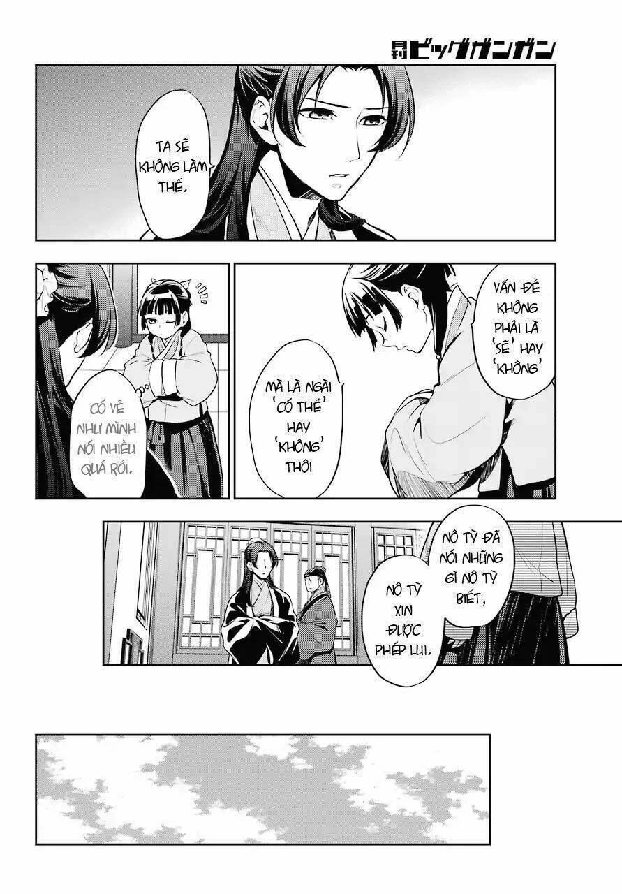 Dược Sư Tự Sự - Nhật Ký Giải Mã Bí Ẩn Chốn Hậu Cung Của Maomao Chapter 15 - 15