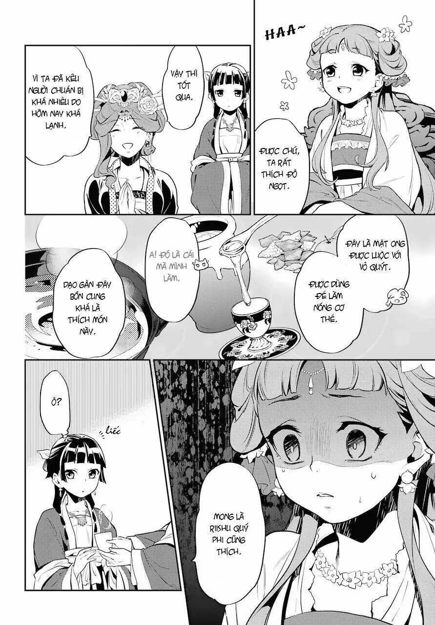 Dược Sư Tự Sự - Nhật Ký Giải Mã Bí Ẩn Chốn Hậu Cung Của Maomao Chapter 15 - 23