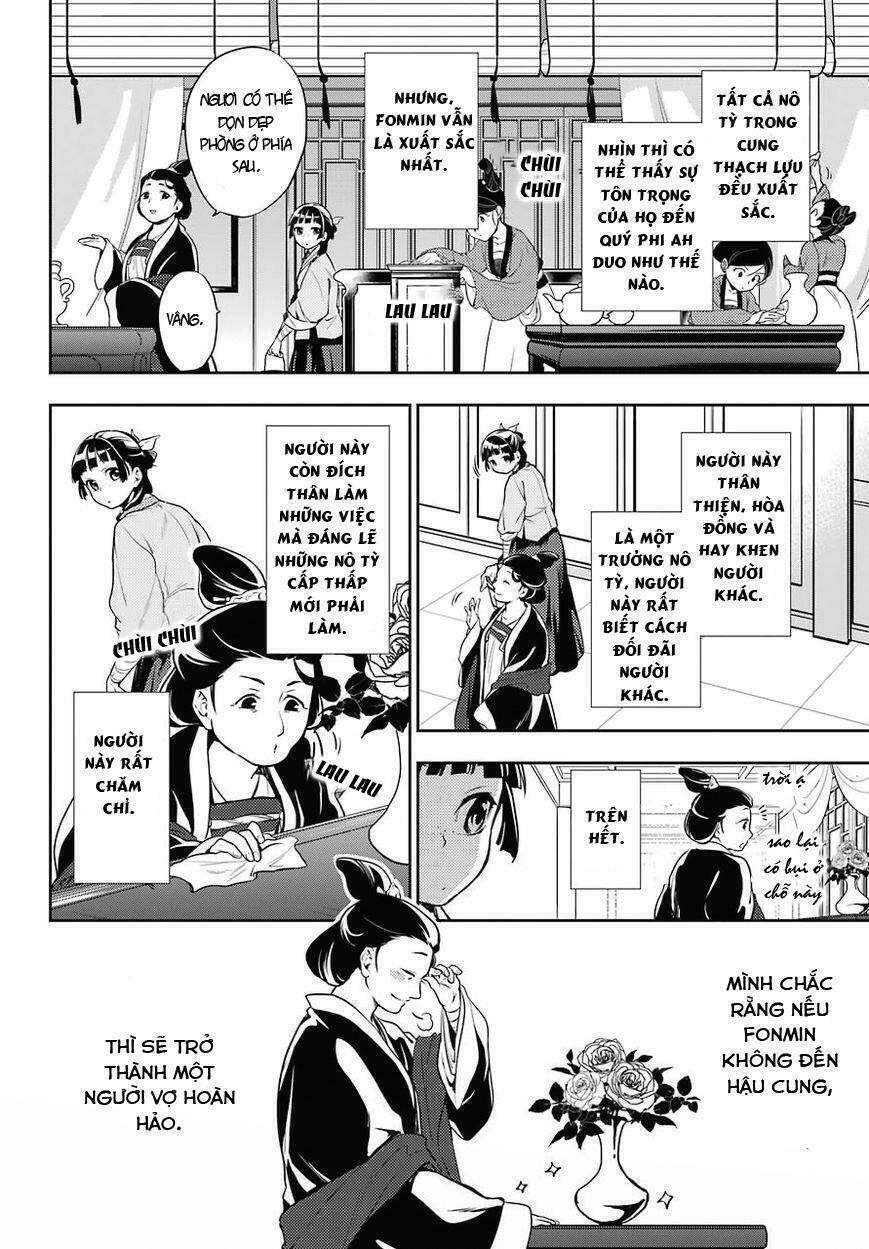 Dược Sư Tự Sự - Nhật Ký Giải Mã Bí Ẩn Chốn Hậu Cung Của Maomao Chapter 16 - 6