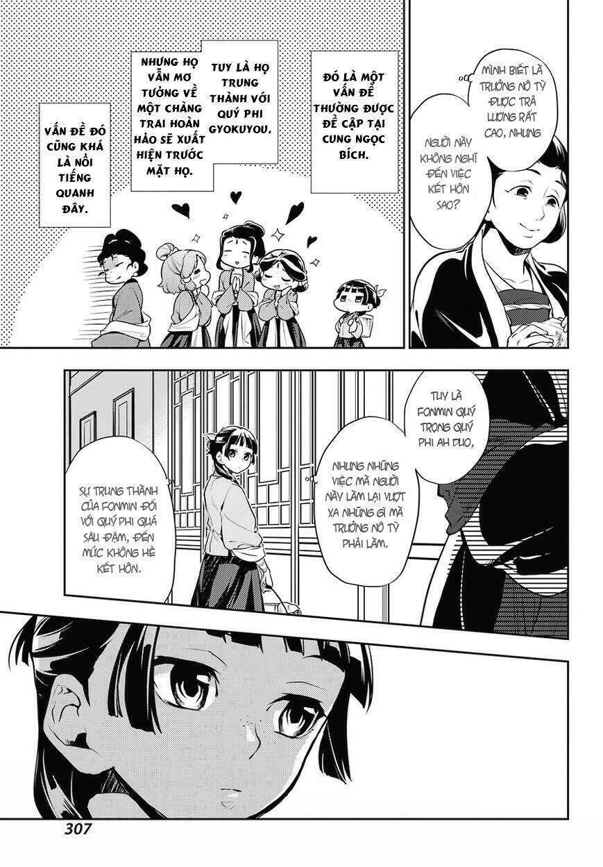 Dược Sư Tự Sự - Nhật Ký Giải Mã Bí Ẩn Chốn Hậu Cung Của Maomao Chapter 16 - 7