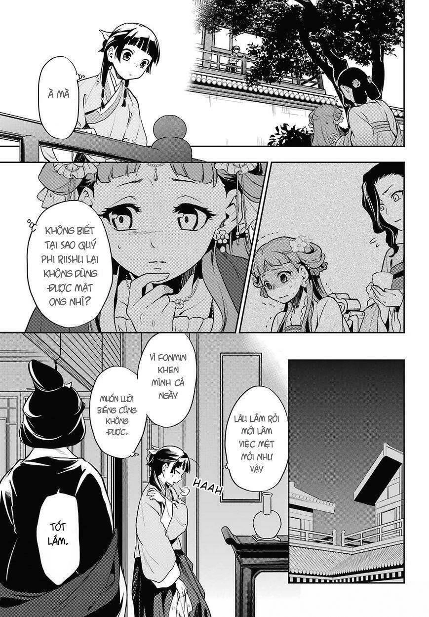 Dược Sư Tự Sự - Nhật Ký Giải Mã Bí Ẩn Chốn Hậu Cung Của Maomao Chapter 16 - 13