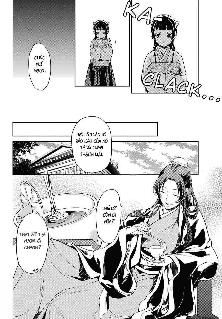 Dược Sư Tự Sự - Nhật Ký Giải Mã Bí Ẩn Chốn Hậu Cung Của Maomao Chapter 16 - 16