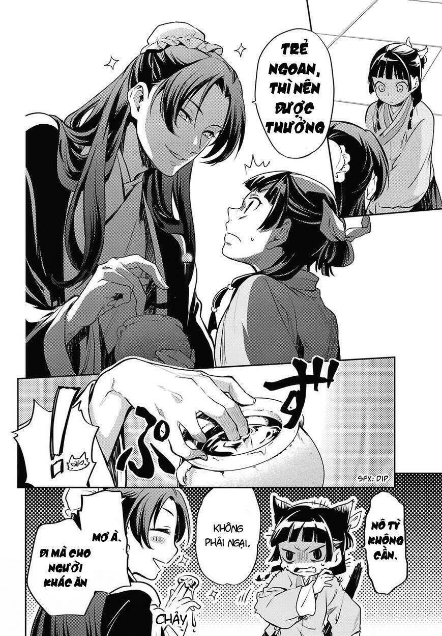 Dược Sư Tự Sự - Nhật Ký Giải Mã Bí Ẩn Chốn Hậu Cung Của Maomao Chapter 16 - 20