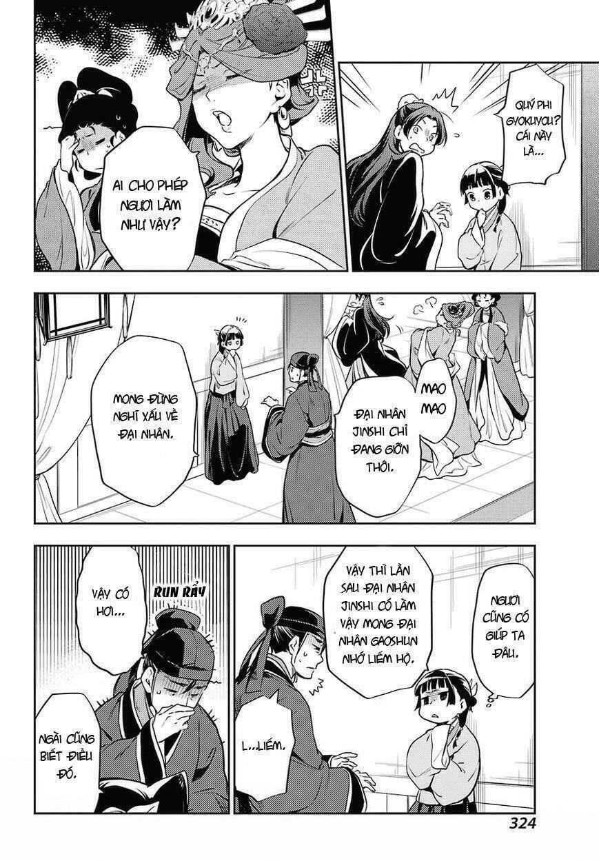 Dược Sư Tự Sự - Nhật Ký Giải Mã Bí Ẩn Chốn Hậu Cung Của Maomao Chapter 16 - 24
