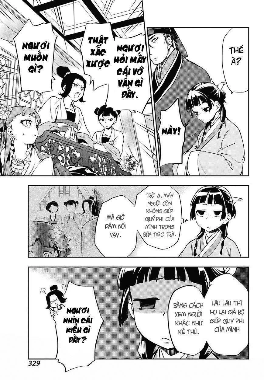 Dược Sư Tự Sự - Nhật Ký Giải Mã Bí Ẩn Chốn Hậu Cung Của Maomao Chapter 16 - 29