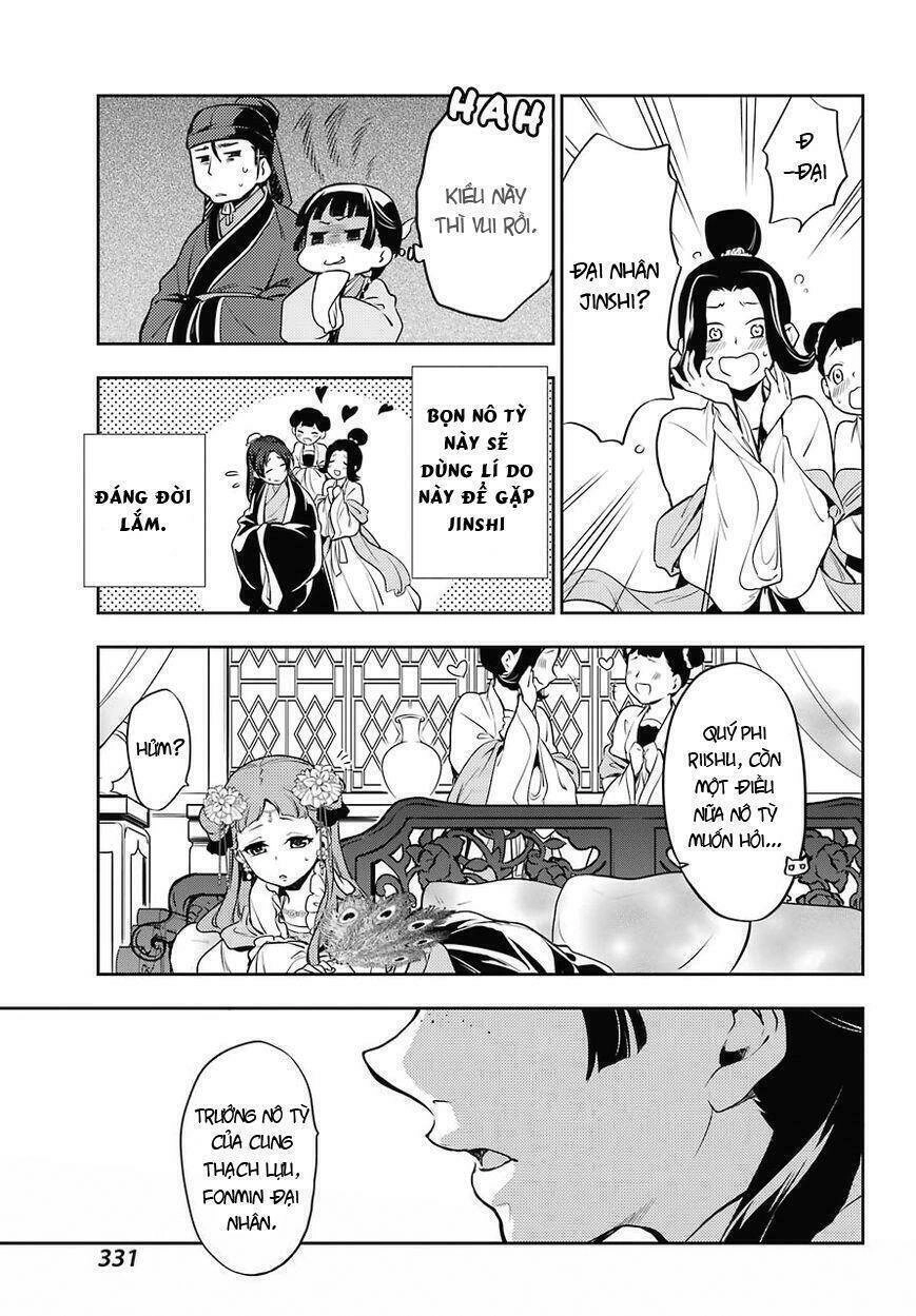 Dược Sư Tự Sự - Nhật Ký Giải Mã Bí Ẩn Chốn Hậu Cung Của Maomao Chapter 16 - 31