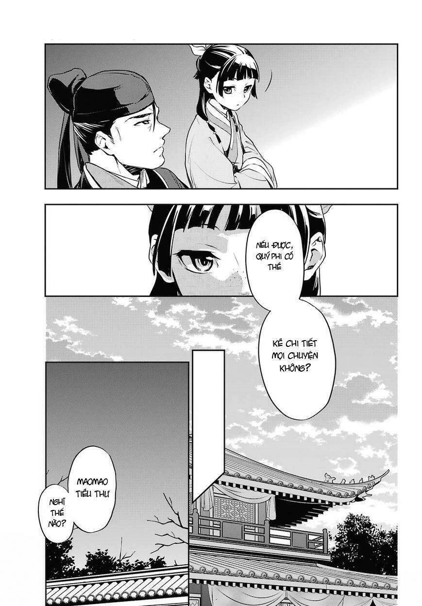 Dược Sư Tự Sự - Nhật Ký Giải Mã Bí Ẩn Chốn Hậu Cung Của Maomao Chapter 16 - 33