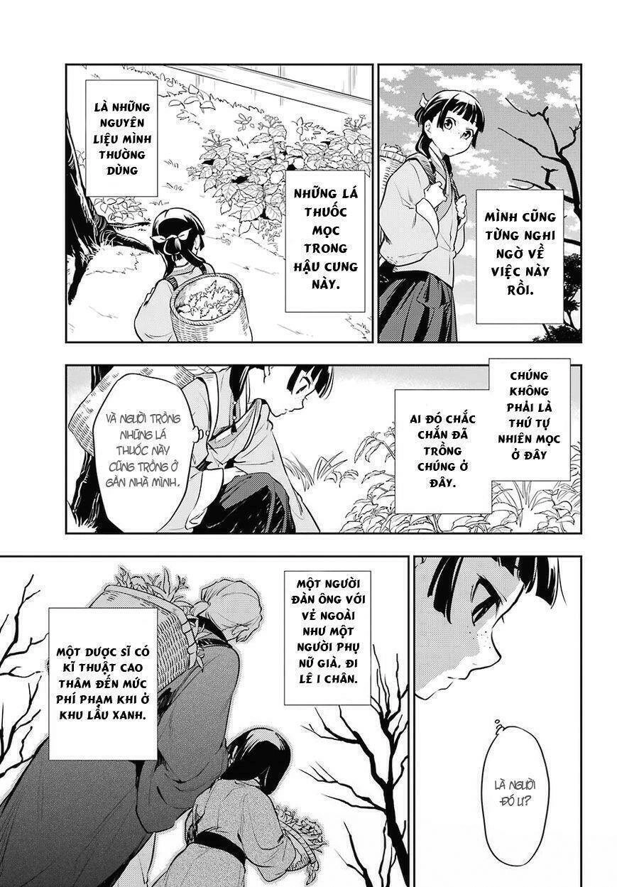 Dược Sư Tự Sự - Nhật Ký Giải Mã Bí Ẩn Chốn Hậu Cung Của Maomao Chapter 16 - 37