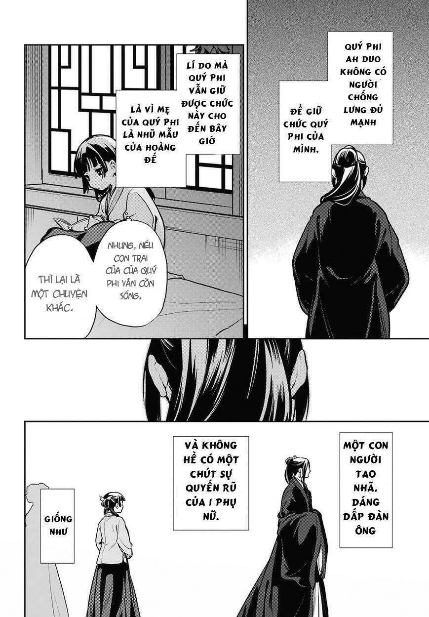Dược Sư Tự Sự - Nhật Ký Giải Mã Bí Ẩn Chốn Hậu Cung Của Maomao Chapter 17 - 6
