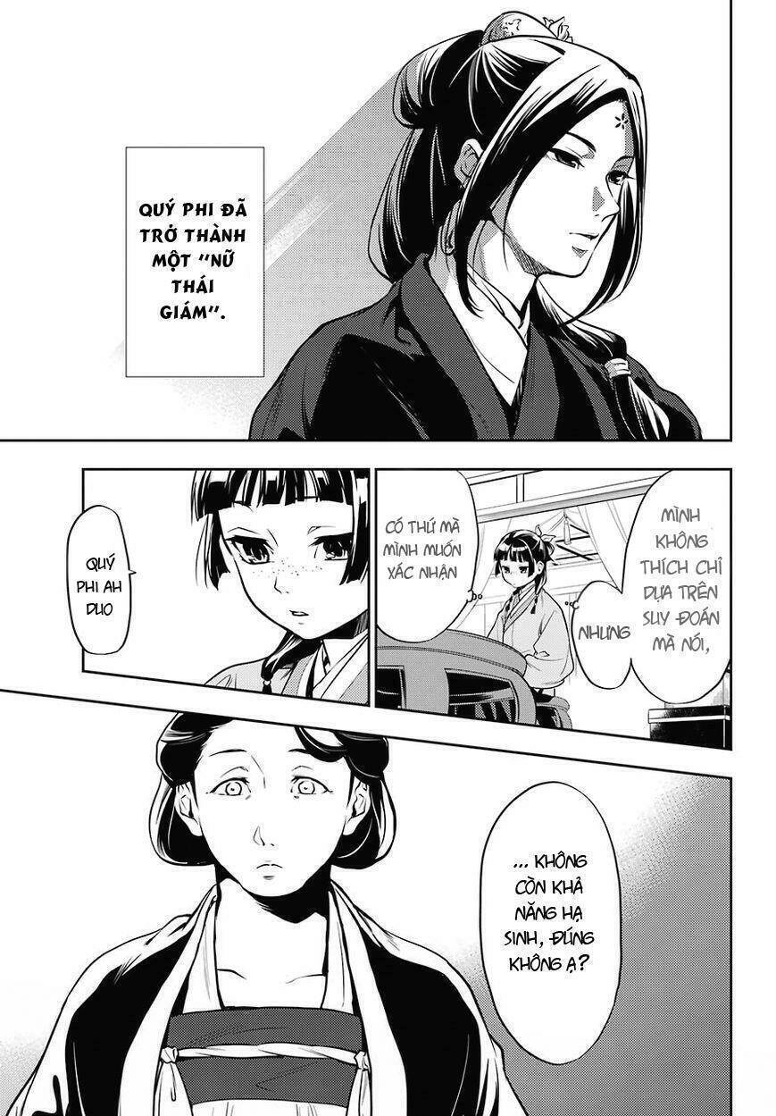 Dược Sư Tự Sự - Nhật Ký Giải Mã Bí Ẩn Chốn Hậu Cung Của Maomao Chapter 17 - 7