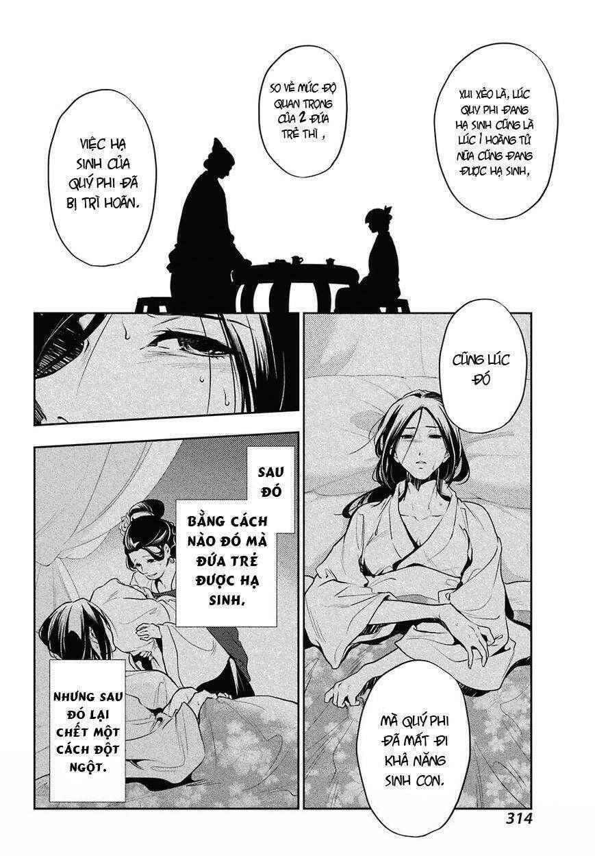 Dược Sư Tự Sự - Nhật Ký Giải Mã Bí Ẩn Chốn Hậu Cung Của Maomao Chapter 17 - 10