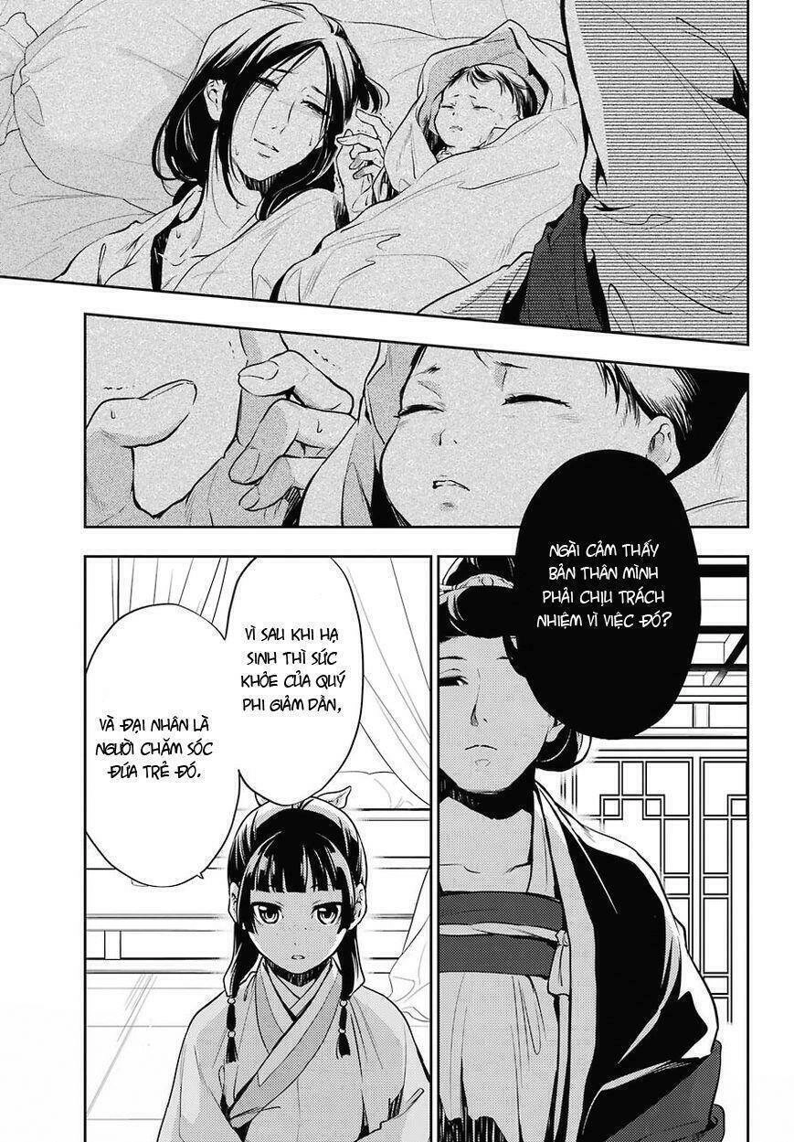Dược Sư Tự Sự - Nhật Ký Giải Mã Bí Ẩn Chốn Hậu Cung Của Maomao Chapter 17 - 11