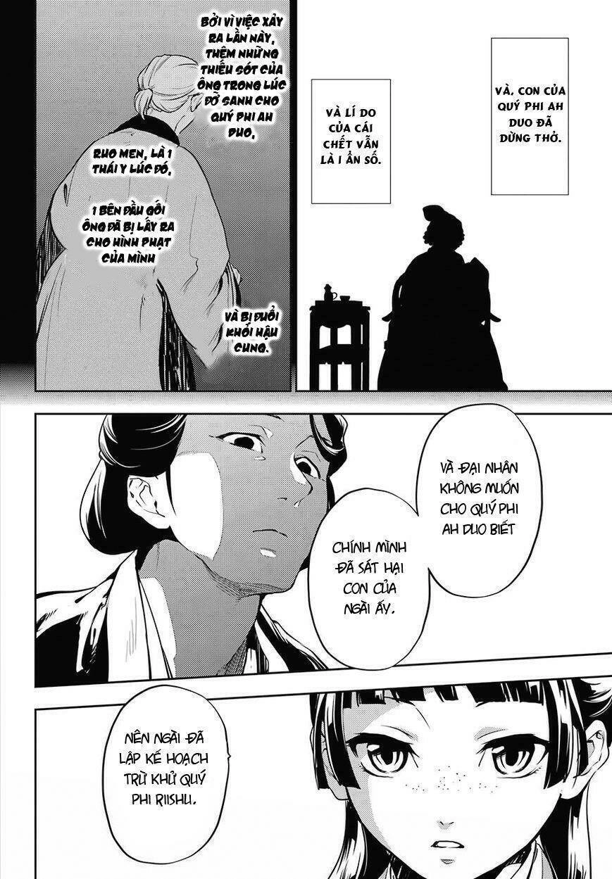 Dược Sư Tự Sự - Nhật Ký Giải Mã Bí Ẩn Chốn Hậu Cung Của Maomao Chapter 17 - 16
