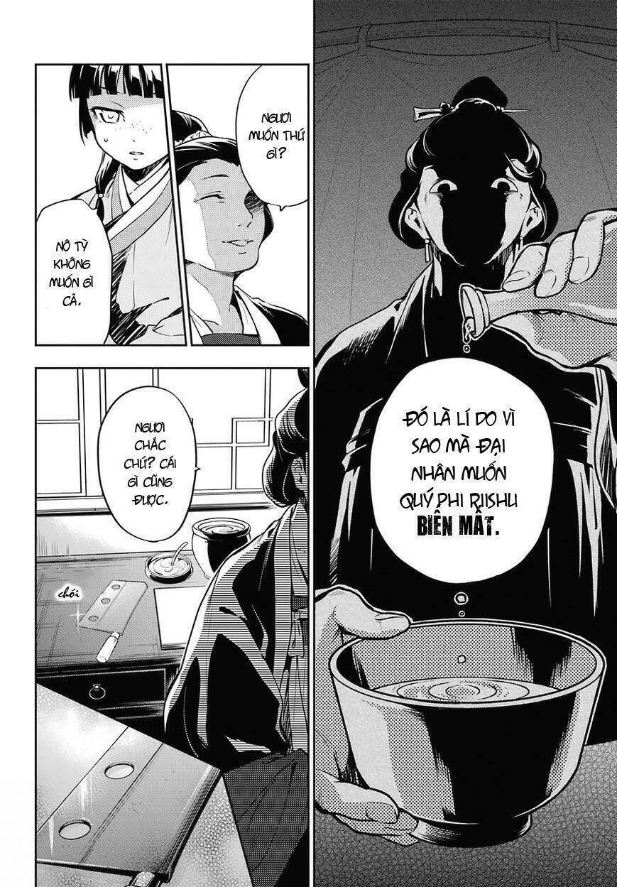 Dược Sư Tự Sự - Nhật Ký Giải Mã Bí Ẩn Chốn Hậu Cung Của Maomao Chapter 17 - 22