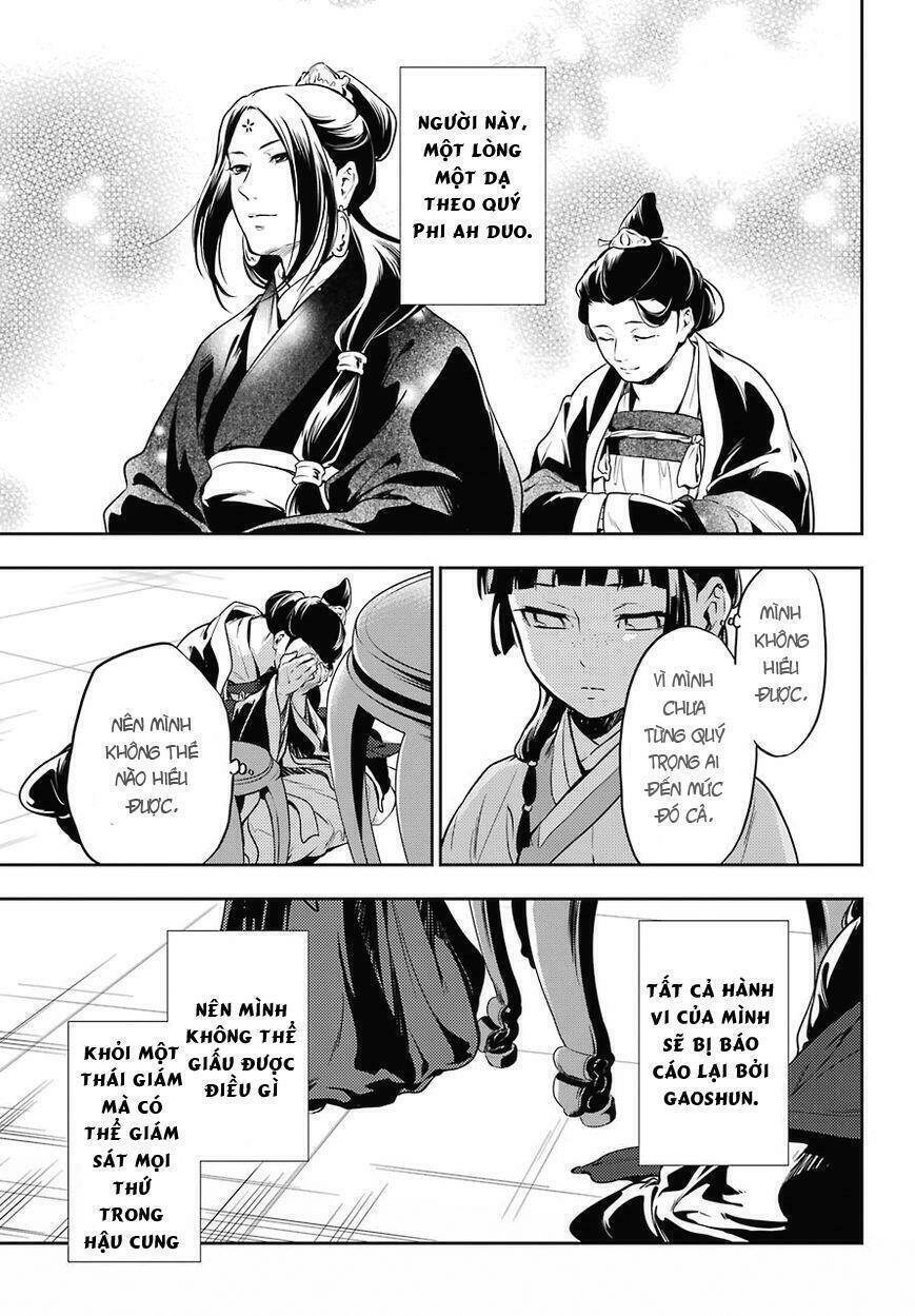 Dược Sư Tự Sự - Nhật Ký Giải Mã Bí Ẩn Chốn Hậu Cung Của Maomao Chapter 17 - 29