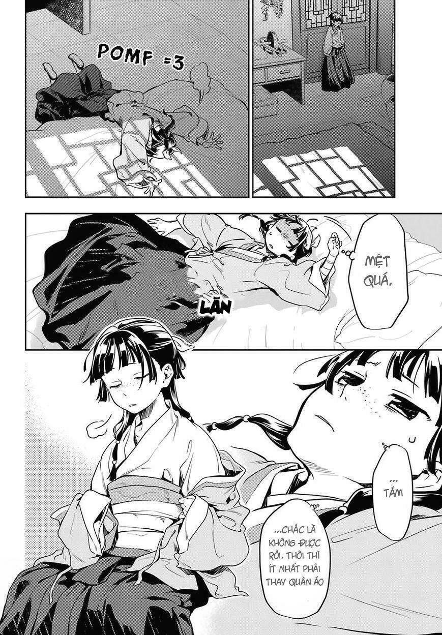 Dược Sư Tự Sự - Nhật Ký Giải Mã Bí Ẩn Chốn Hậu Cung Của Maomao Chapter 17 - 32