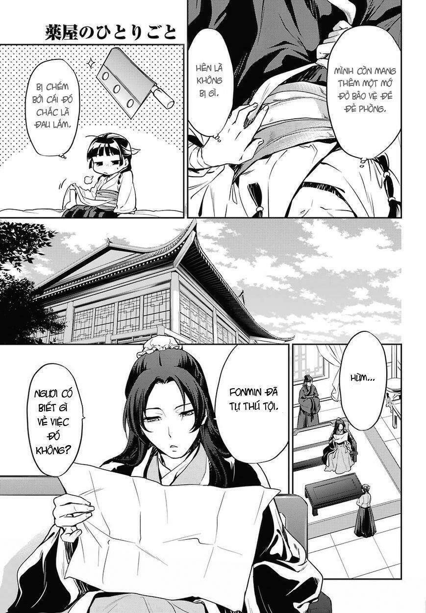 Dược Sư Tự Sự - Nhật Ký Giải Mã Bí Ẩn Chốn Hậu Cung Của Maomao Chapter 17 - 33